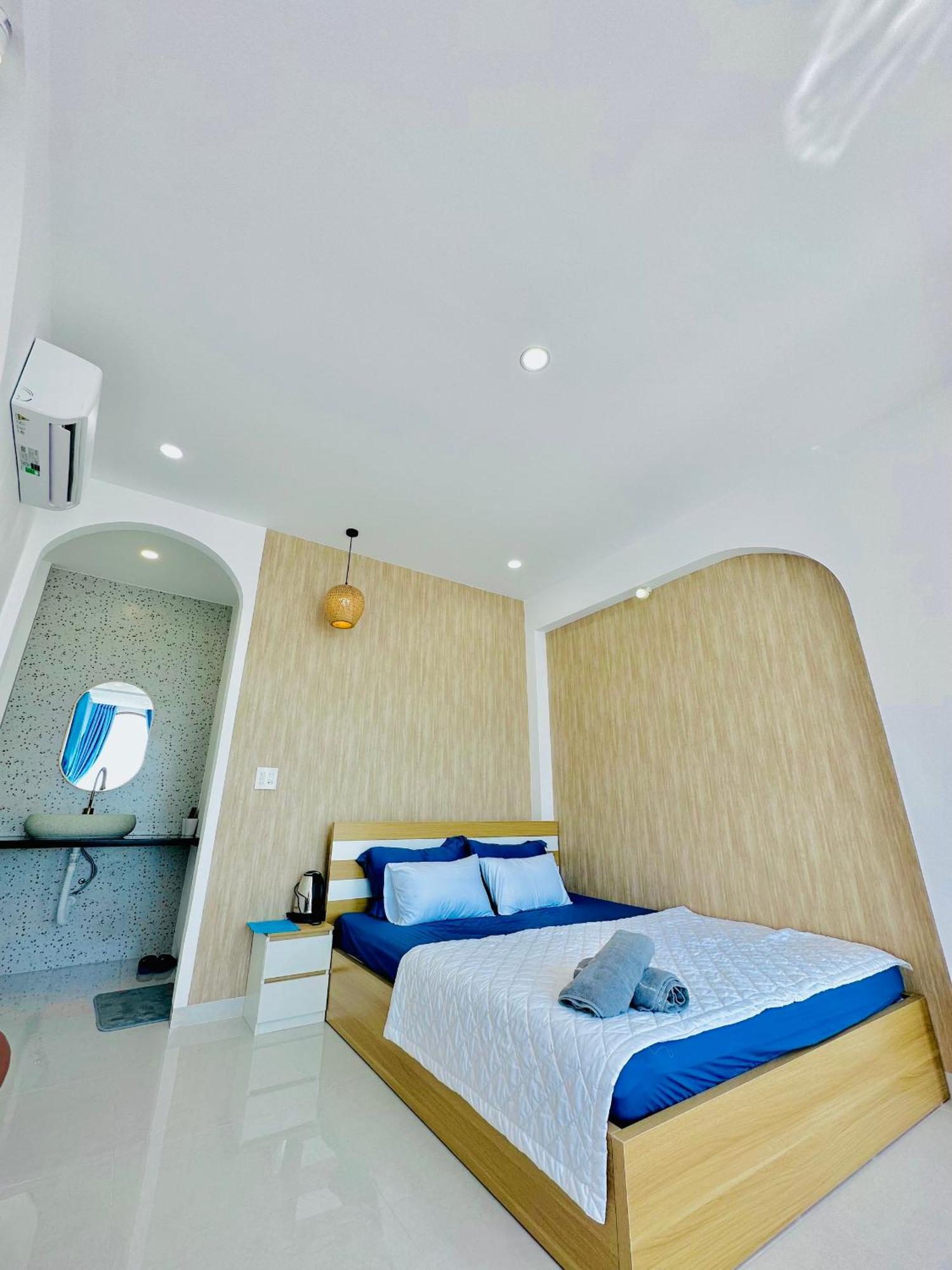 Villa Bien Xanh 3 - View Bien Dao Phu Quy Cu Lao Thu Exterior foto